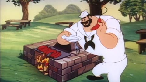 Popeye the Sailor - 1955x01 - Cookin' with Gags