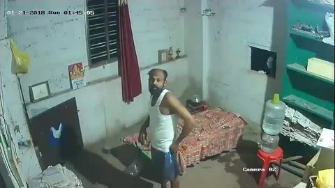 Real Ghost Captured on Camera