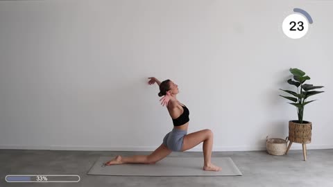 20 Min YOGA FLOW