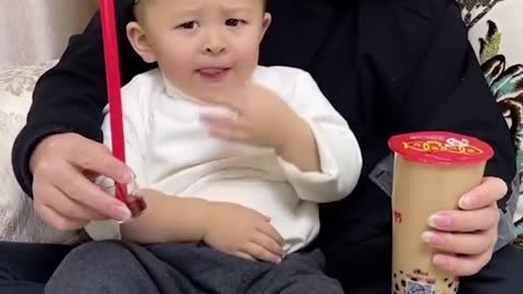Cute baby funney video