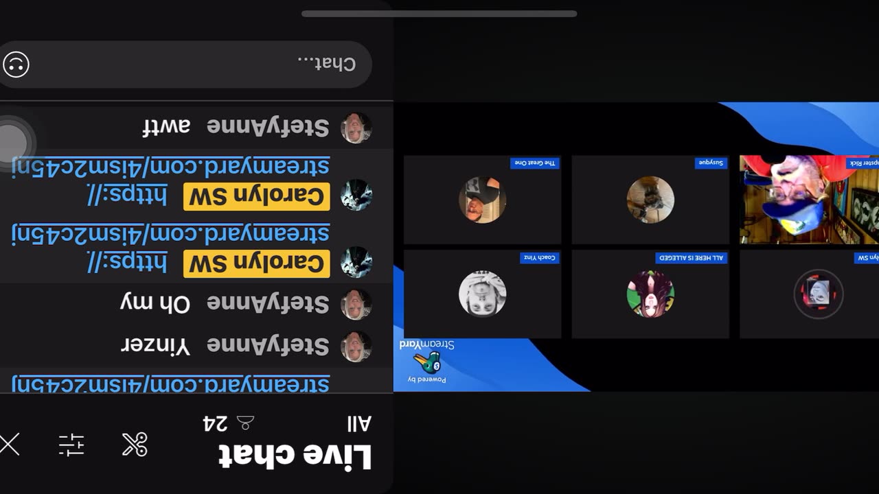 CAROLYN SW 10/5/24 PART 1 GERMAN LADY; YINZ