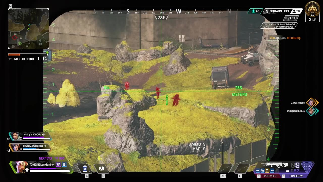 Just some Ranked Apex.