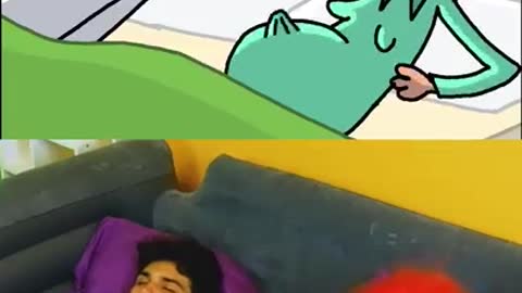 Baby Hulk | Hilarious cartoon | Shorts