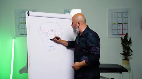 Perché lo SFENOIDE (l'osso del cranio) è “COLLEGATO” a MAZINGA Z ? (Luca Bertoli)