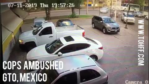 Tactical Training - Cops Ambushed GTO Mexico 2019