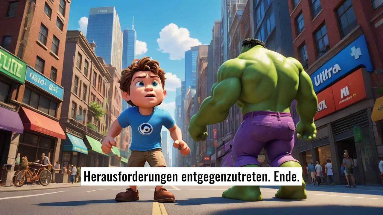 Tims Abenteuer mit Hulk 2