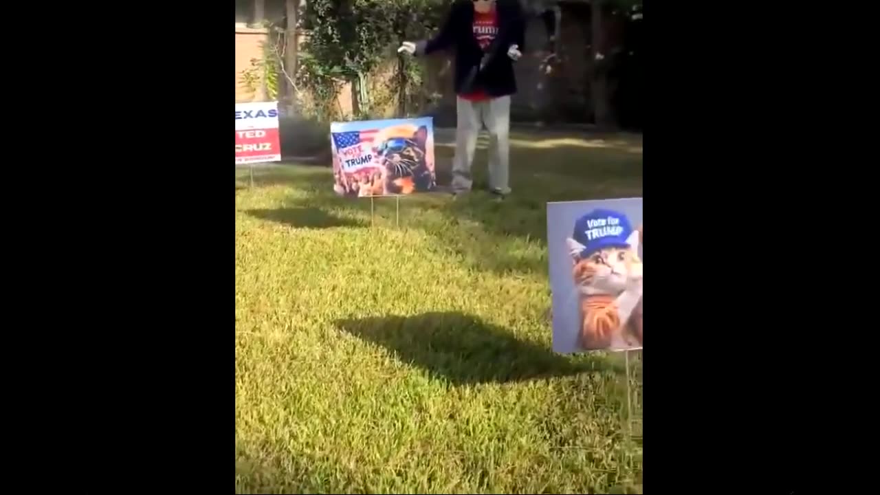 Citizen Free Press Lawn Signs - Big Yard.mp4