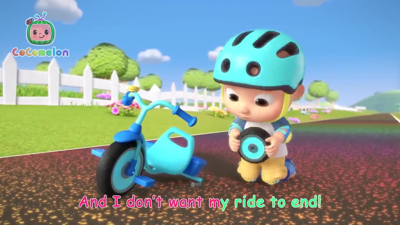 Me _ My Trike _ How to Ride a Tricycle_ 🚲 _ CoComelon Nursery Rhymes _ Kids Songs