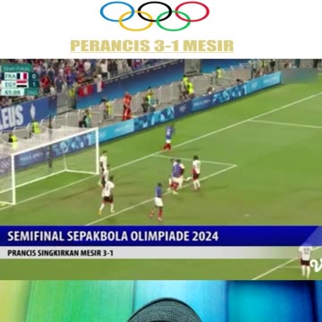 France 3-1 Egypt, Olympic 2024