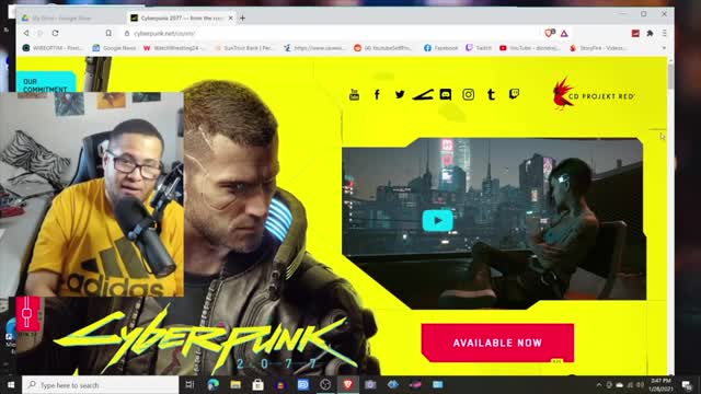 CyberBug 2077 Rant