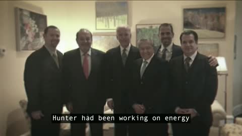 Joe Biden was involved in Hunter Biden's schemes