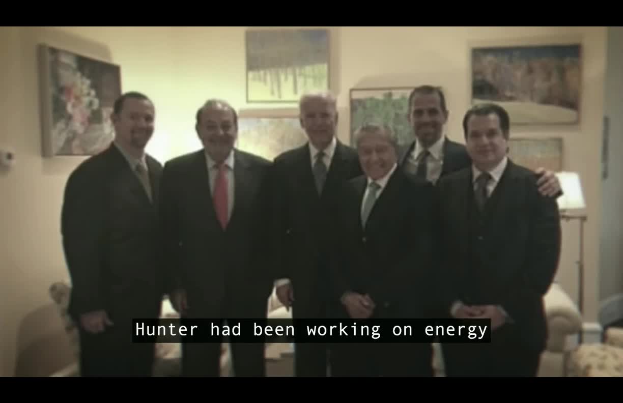 Joe Biden was involved in Hunter Biden's schemes