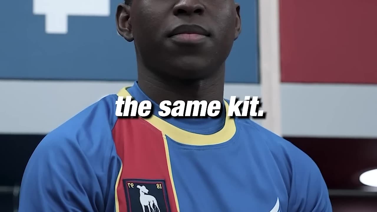 The football player went against the team’s sponsor⚽️😱