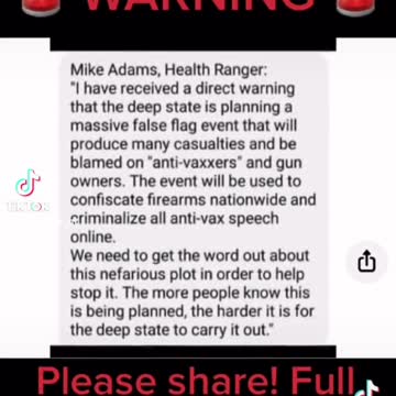 RED ALERT UGENT WARNING BREAKING NEWS ! ! ! ! !