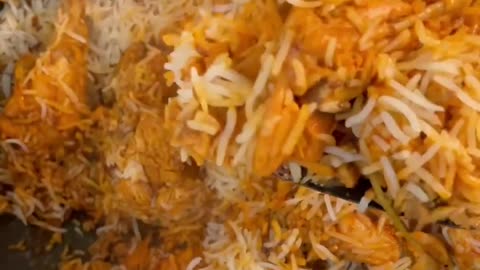 Easy Quick and delicious chicken biryani 🍛🍗