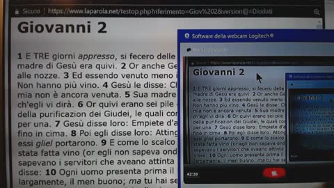 2018.03.06-Eliseo.Bonanno-VANGELO DI GIOVANNI CAP 1, 2, 3... MEDITIAMO LA PAROLA DI DIO