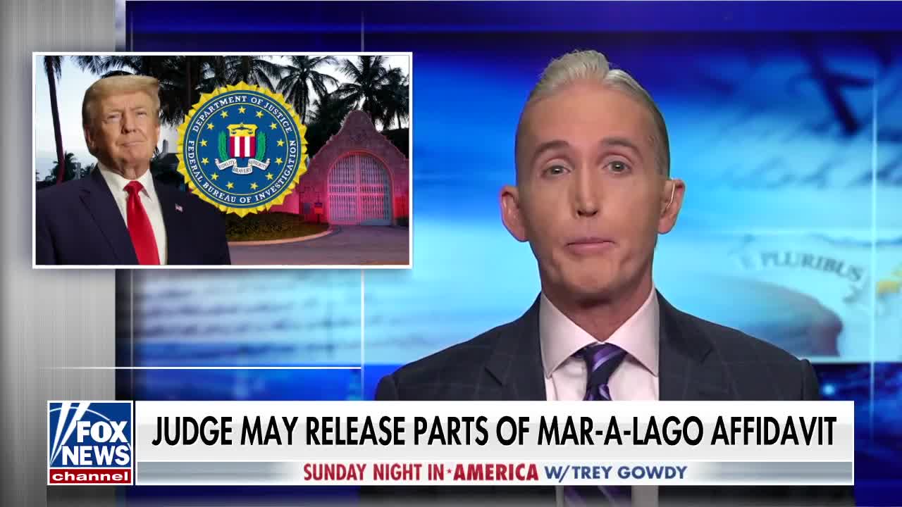 Trey Gowdy: Mar-a-Lago raid eroded trust in the DOJ, FBI