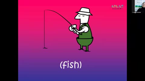 (small talk star5) present continuous2