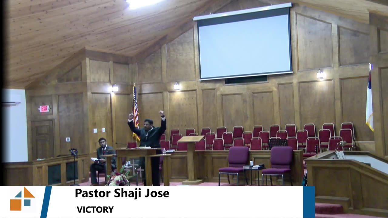 Pastor Shaji Jose // VICTORY