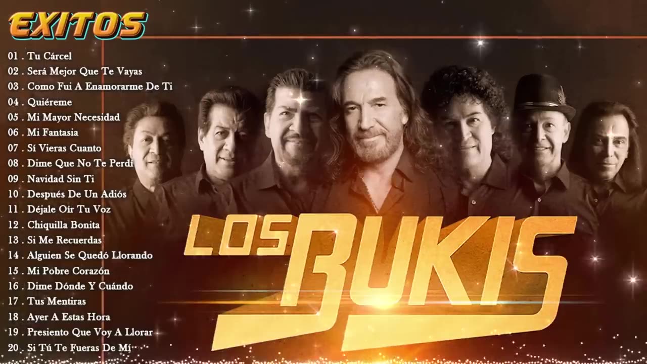 Los Los Bukis 2024 ❤️‍🔥 Mix Romántico para Enamorarse Más ❤️‍🔥Viejitas Románticas de Los Los Bukis