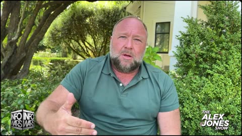 Alex Jones Has An Emergency Message For The Deep State