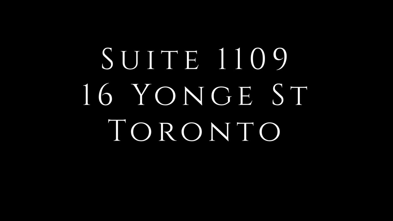 1109 - 16 Yonge St, Toronto