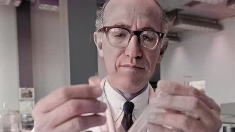 JONAS SULK INVENTOR OF THE POLIO VACCINE