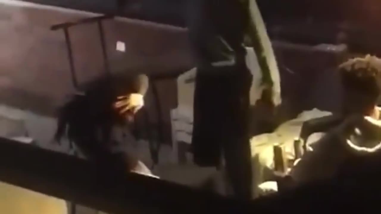 Why slap a lady like this?