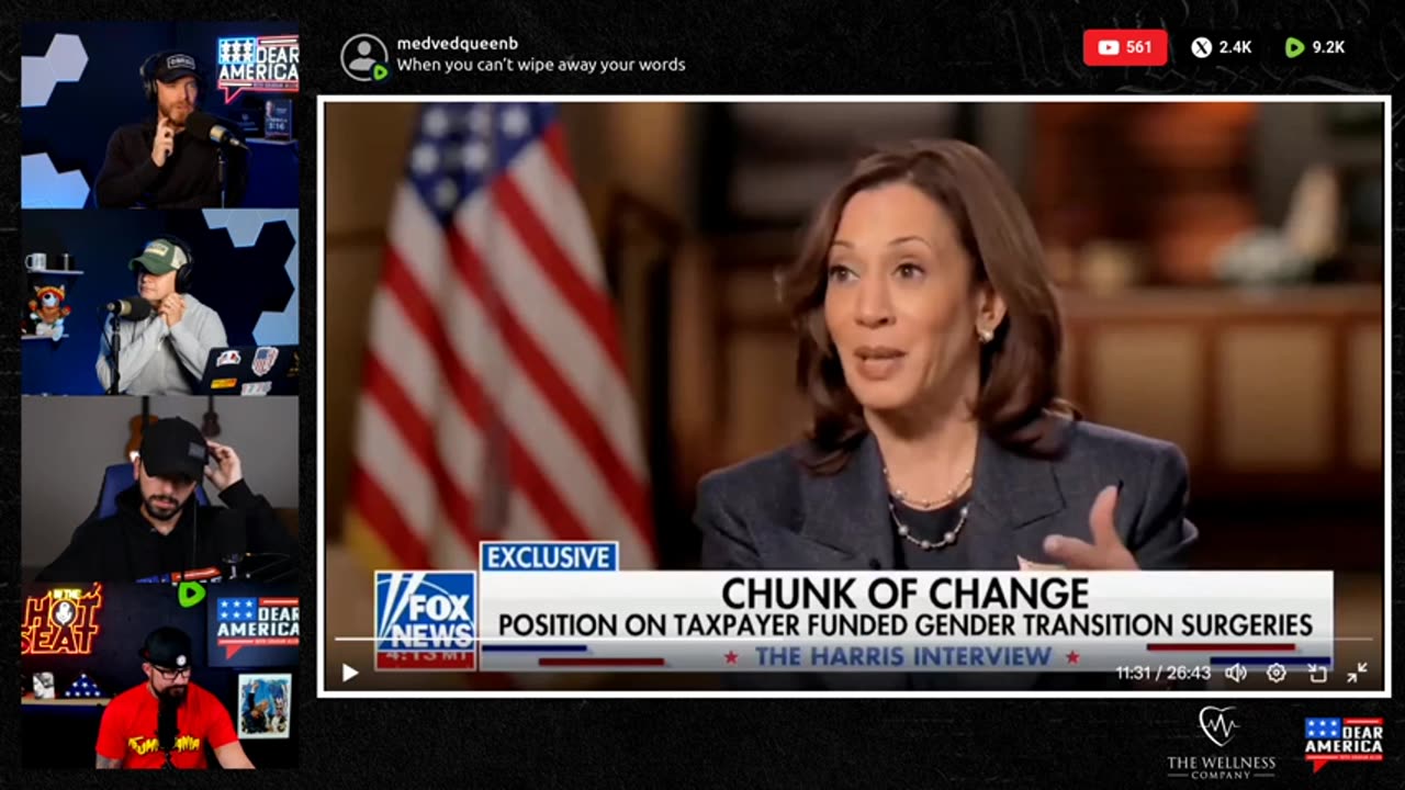 Kamala Delivers The WORST Interview In History!!! The Final Nail In The Coffin.!