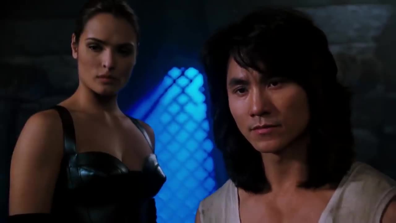 Liu Kang, Kitana vs Smoke - Mortal Kombat- Annihilation (1997)