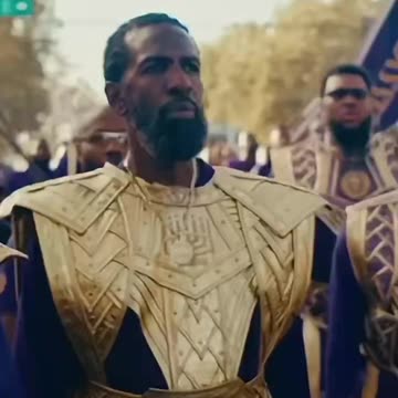 Thousands of Black Men March Through Oakland “For a Change”