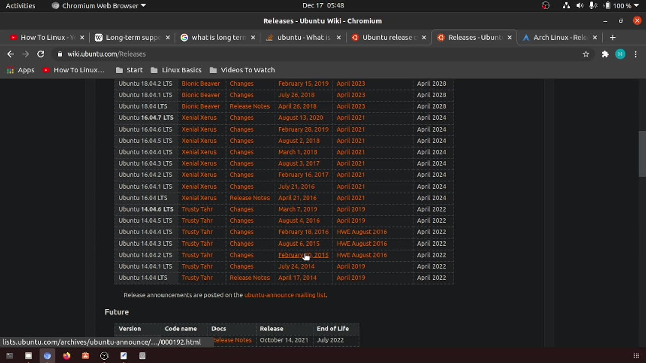 23_What is the difference between fixed release and rolling release software