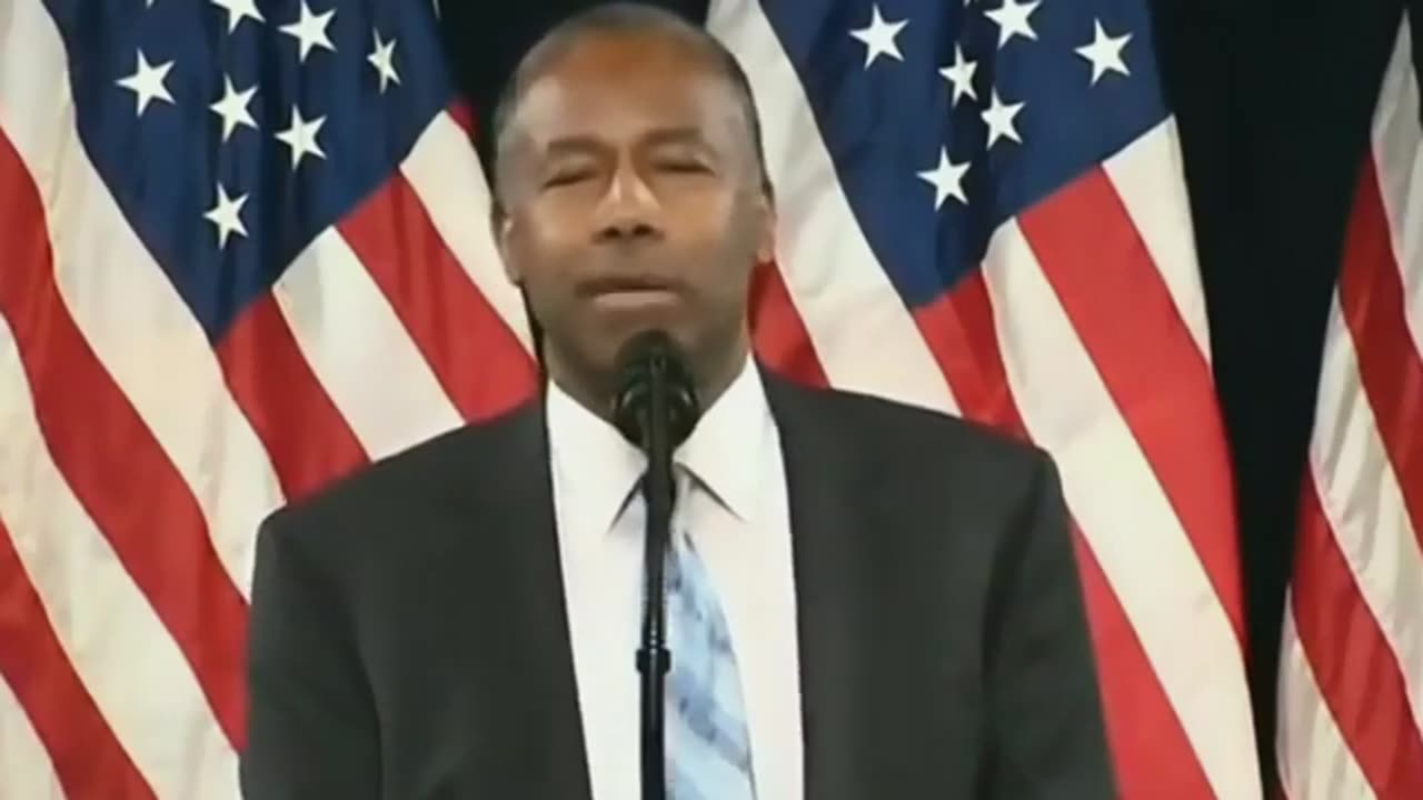 240828 Ben Carson ENDS Nancy Pelosis Career with An Outstanding Speech.mp4