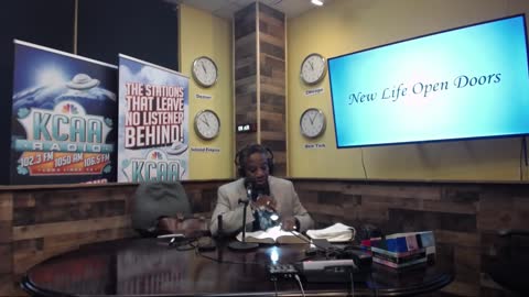 KCAA: New Life Open Doors