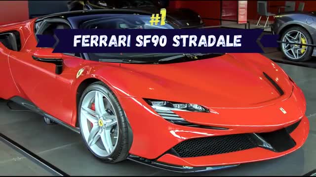 Greatest Supercars of 21st Century