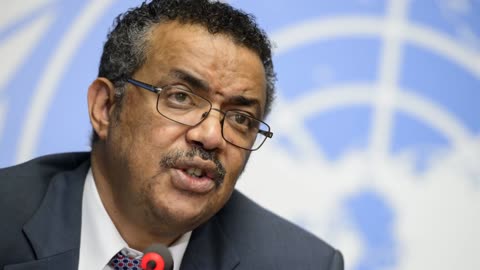 Ushering in Tedros as Health Dictator of the World