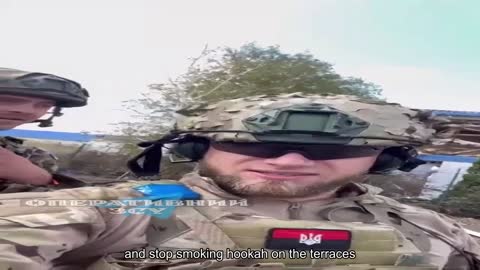 An appeal from the front to the guys from Lviv cafes