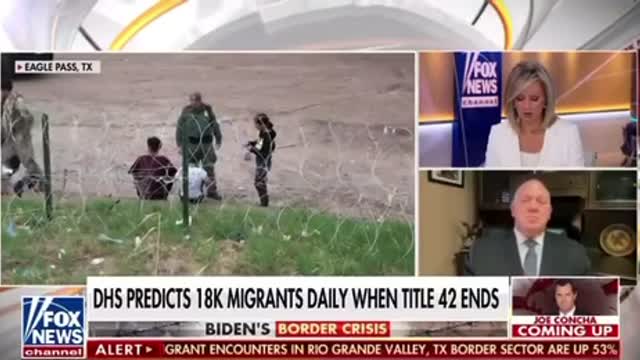 Tom homan: Biden’s open border politics are not humane