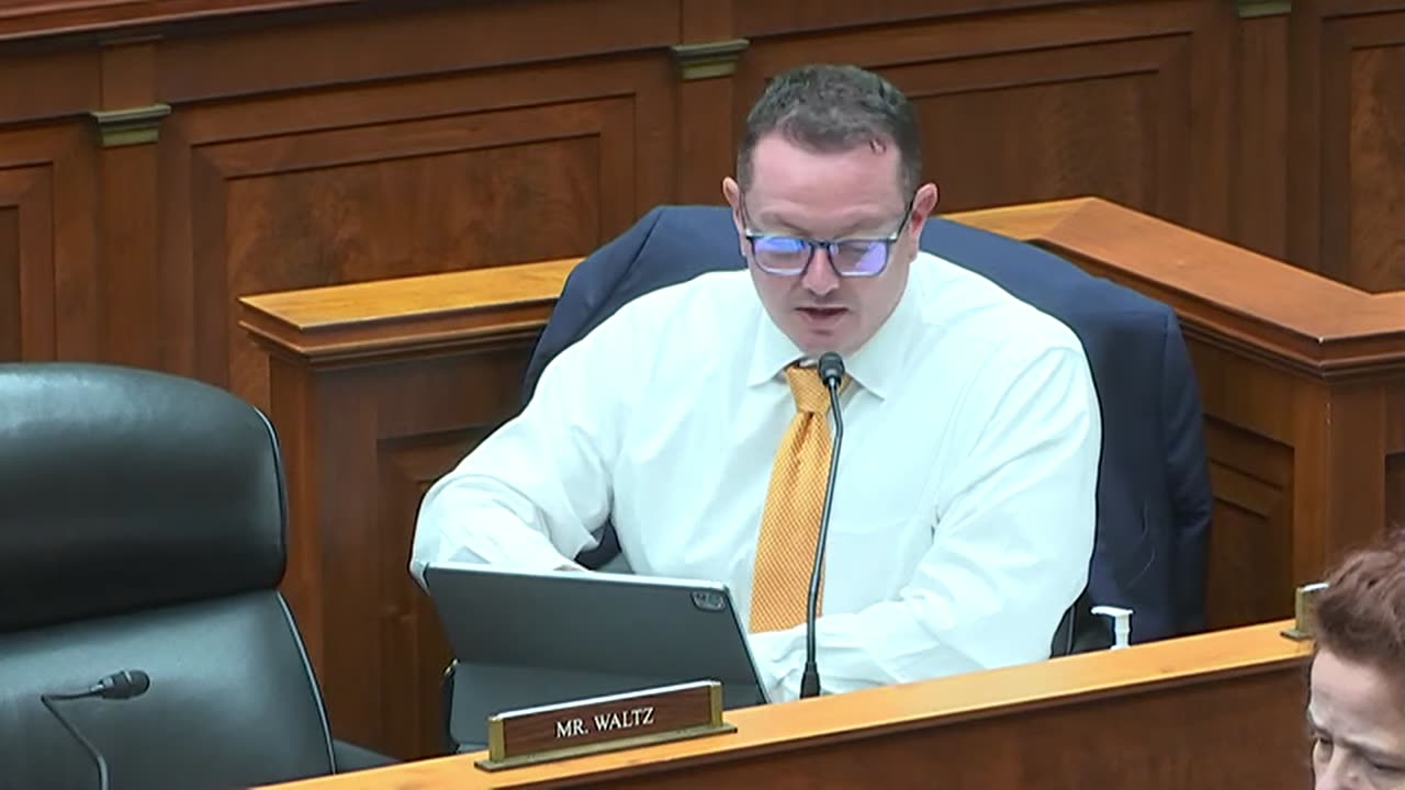 Rep. Burlison Probes Deep Ties Between Tim Walz and China During Oversight & Accountability Hearing