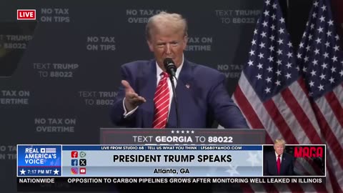 BLOOMBERG INTERVIEW - TRUMP