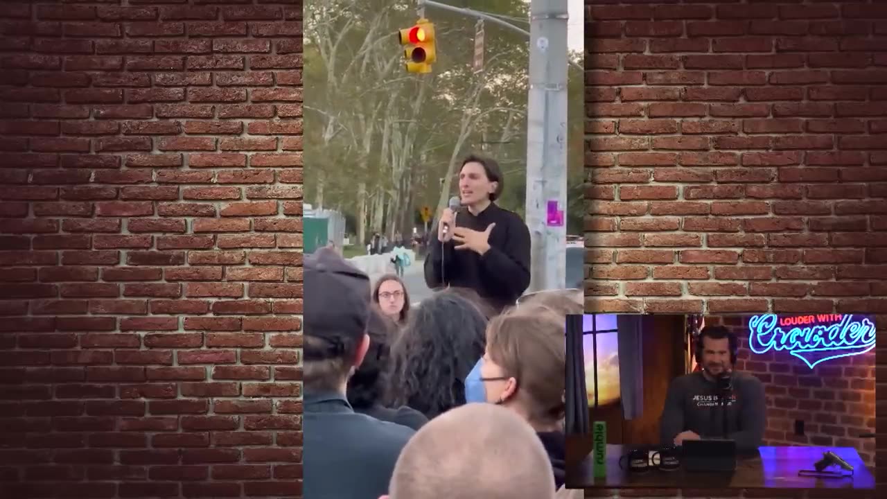 Louder with Crowder Highlight on US Sports Net: Transgender Jew Goes on INSANE Pro-Hamas Rant!