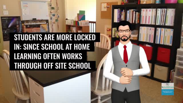 School At Home Method of Homeschooling