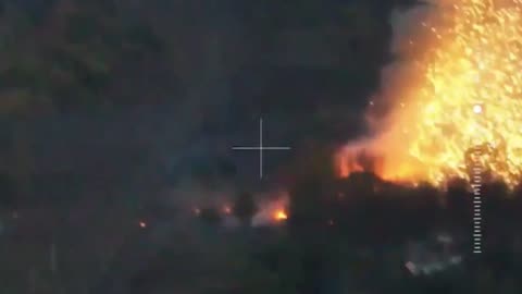 Insane Detonation of a Russian APC