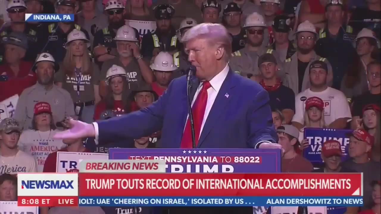 Trump about Zelensky