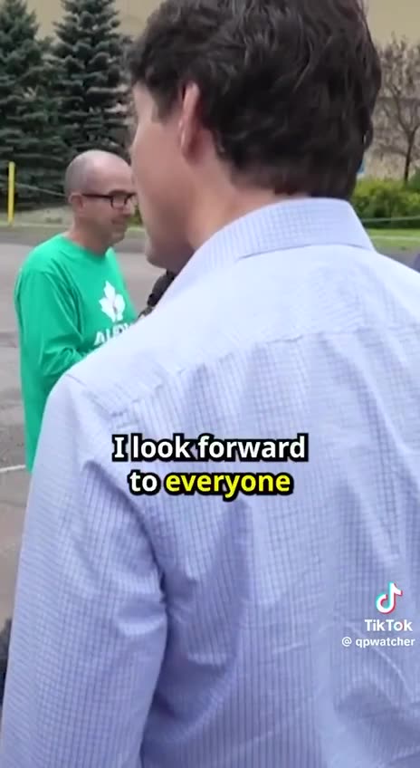 This Video rocks! Canadian citizen tells Justin Trudeau off about the horrible Economy