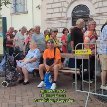 EZ ITT SZEGED - ételosztás