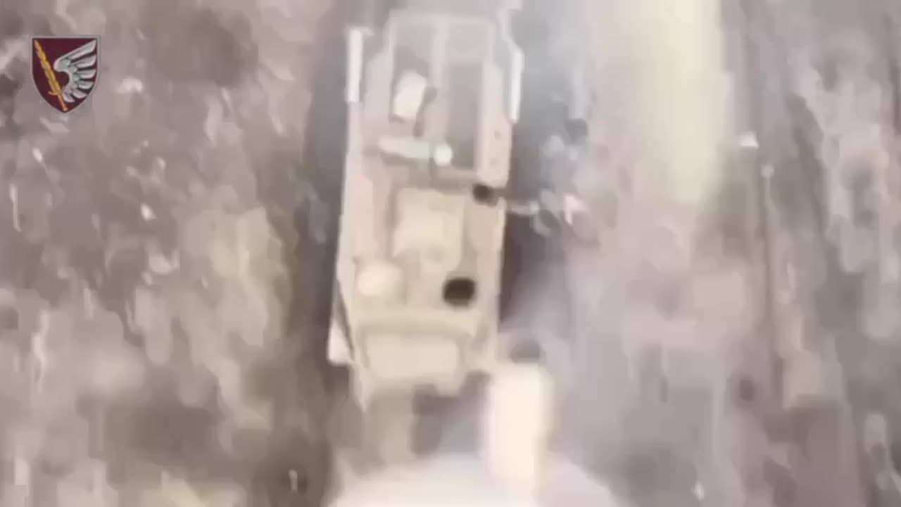 Ukrainian Drones Blowing Up Russian Tanks and APCs