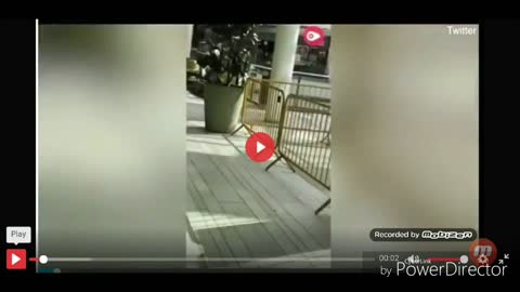 Copenhagen Mall Shooting Camera Footage Shows A Staged Event