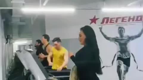 Gym Girl 🔥 prank video || boys reaction