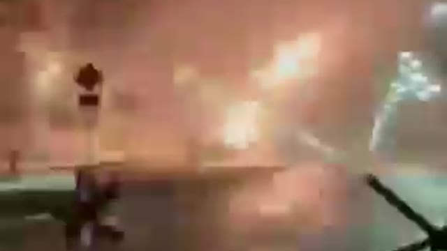 Video of the Ukrainian MLRS firing missiles (from residental areas of Kiev)